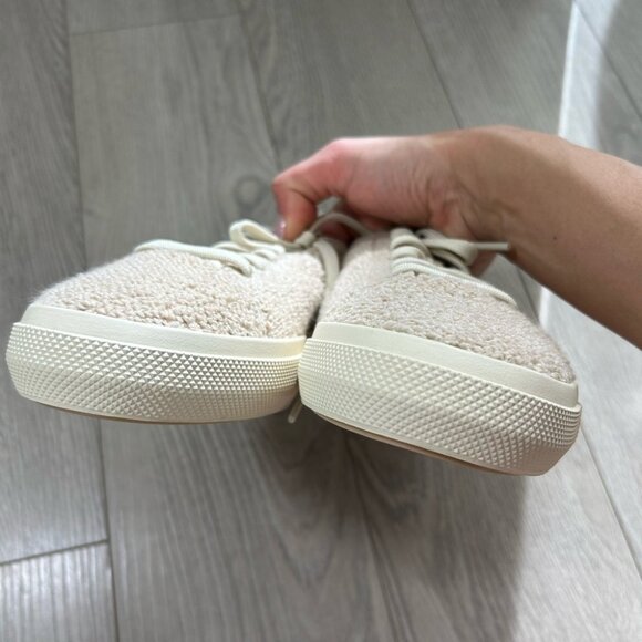 Rothy’s The Women's RS02 Sneaker in Honeybun Bouclé - Picture 7 of 10